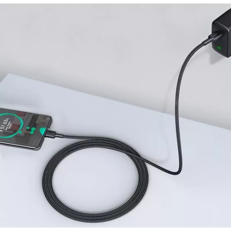 Καλώδιο USB-C Aukey CB-CD45 0,9 m – USB Type-C σε USB-A, υποστήριξη Quick-Charge