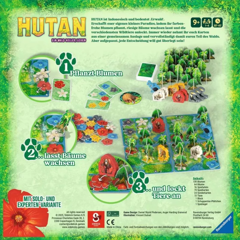 Hutan, Επιτραπέζιο παιχνίδι