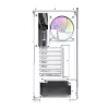Κουτί υπολογιστή Darkflash DS900 (λευκό) + 7 ανεμιστήρες ARGB