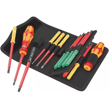 Wera Kraftform Kompakt VDE 17 Universal 1 σετ κατσαβιδιών (05006611001)