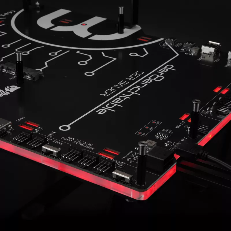 der8enchtable, Benchtable μαύρο