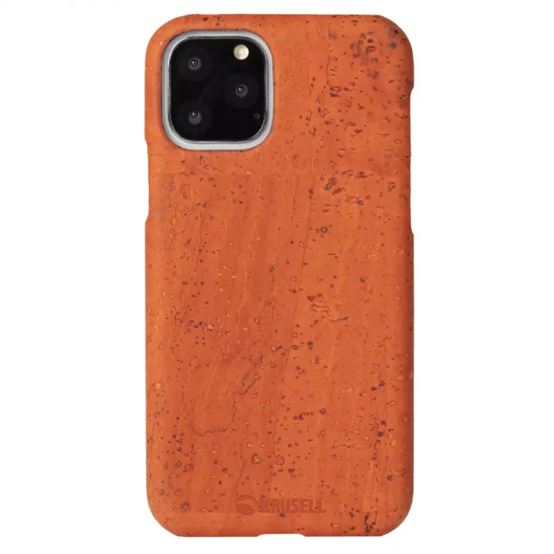 Προστατευτική θήκη Krusell Birka για Apple iPhone 11 Pro Max — χρώμα σκουριάς