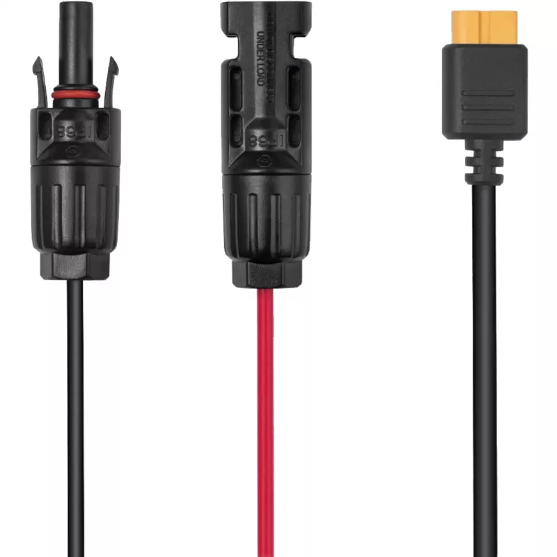 Καλώδιο φόρτισης EcoFlow LMC4-XT60I-3.5M Μαύρο Κόκκινο