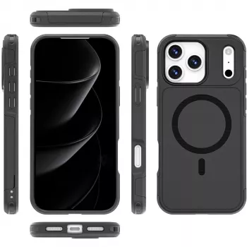 Θήκη Border 4smarts Defend iPhone 17 Pro Max μαύρο 17,5 cm