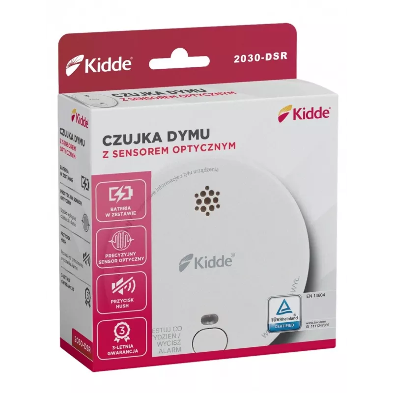 Ανιχνευτής καπνού Kidde 2030-DSR