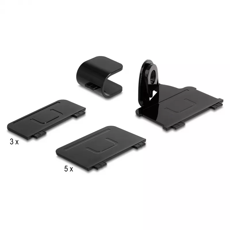 DeLOCK σταθμός φόρτισης USB 3 x USB Type-C PD 3 x USB Type-A 112 W