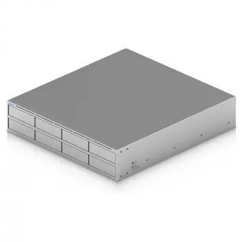 Ubiquiti UniFi UNAS Pro 8 αποθηκευτικός χώρος δικτύου, 2HE, Rackmount, 10 Gbit/s, 8x HDD / 2x M.2 υποδοχές UniFi-Integrationen (UNAS-PRO-8)