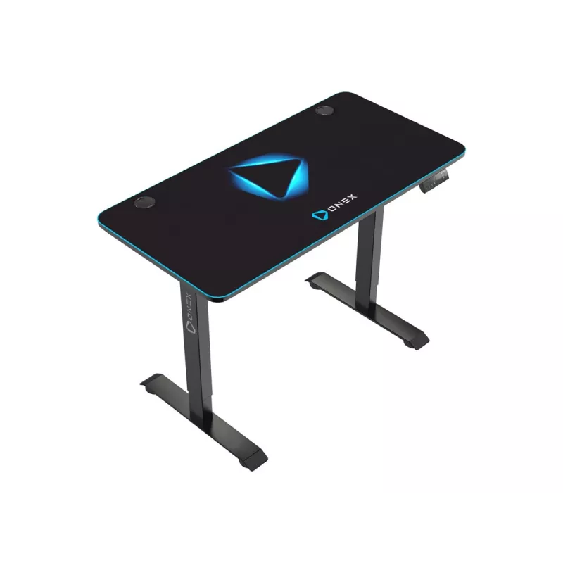 Onex | Γραφείο Gaming | GDE1200SH | Μαύρο/Μπλε