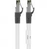 Wentronic 55127 - 5 M - Cat8.1 - S/FTP (S-STP) - RJ-45 - RJ-45 - Λευκό