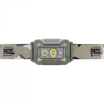 Φακός κεφαλής PETZL Aria 2 rgb-desert – επαναφορτιζόμενος 200 lumen