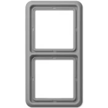 JUNG CD 582 GR - Γκρι - Duroplast - Χωρίς βίδες - JUNG - 81 mm - 152 mm