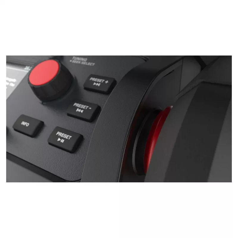 Ραδιόφωνο εργοταξίου PerfectPro ROCKPRO RP2 Bluetooth αδιάβροχο