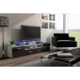 Βάση TV Cama EVORA 200 λευκό/μαύρο γυαλιστερό