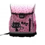 Hama 00183849 Black Cat σχολική τσάντα πλάτης, 19,7 l, πολυεστέρας