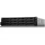 Synology SA3200D Διακομιστής NAS, 12 υποδοχές, Rack-montierbar, RAID 0/1/5/6/10/JBOD/RAID F1, 16 GB RAM, GbE/10GbE, iSCSI, 2U (SA3200D)
