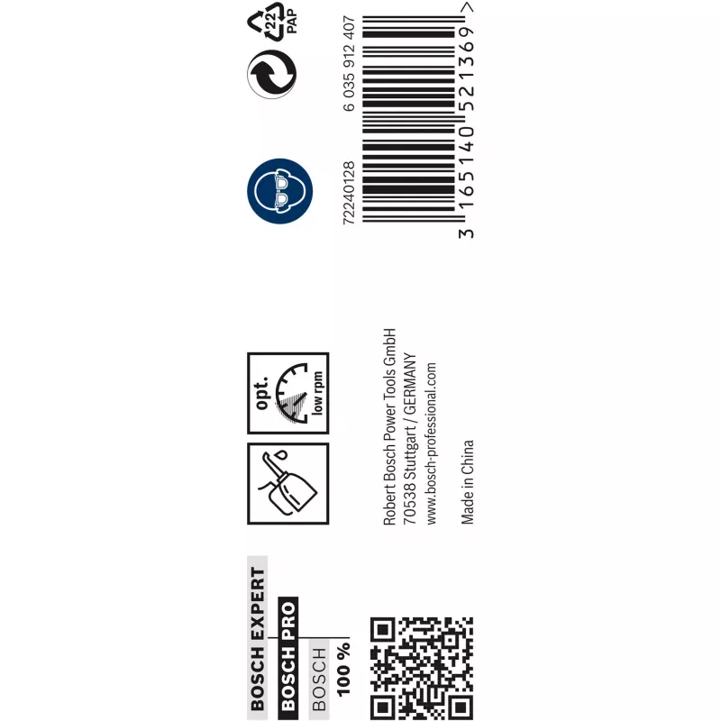 Bosch 2608585901 Τρυπάνι