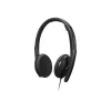Lenovo 4XD1M45626 Ακουστικά/Headset ενσύρματα με κεφαλοδέσμενο USB Type-C μαύρα