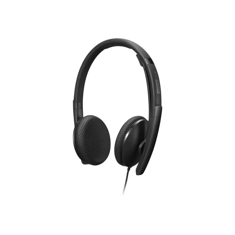 Lenovo 4XD1M45626 Ακουστικά/Headset ενσύρματα με κεφαλοδέσμενο USB Type-C μαύρα