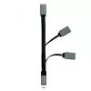 HUB USB-C 3.1 3 θυρών