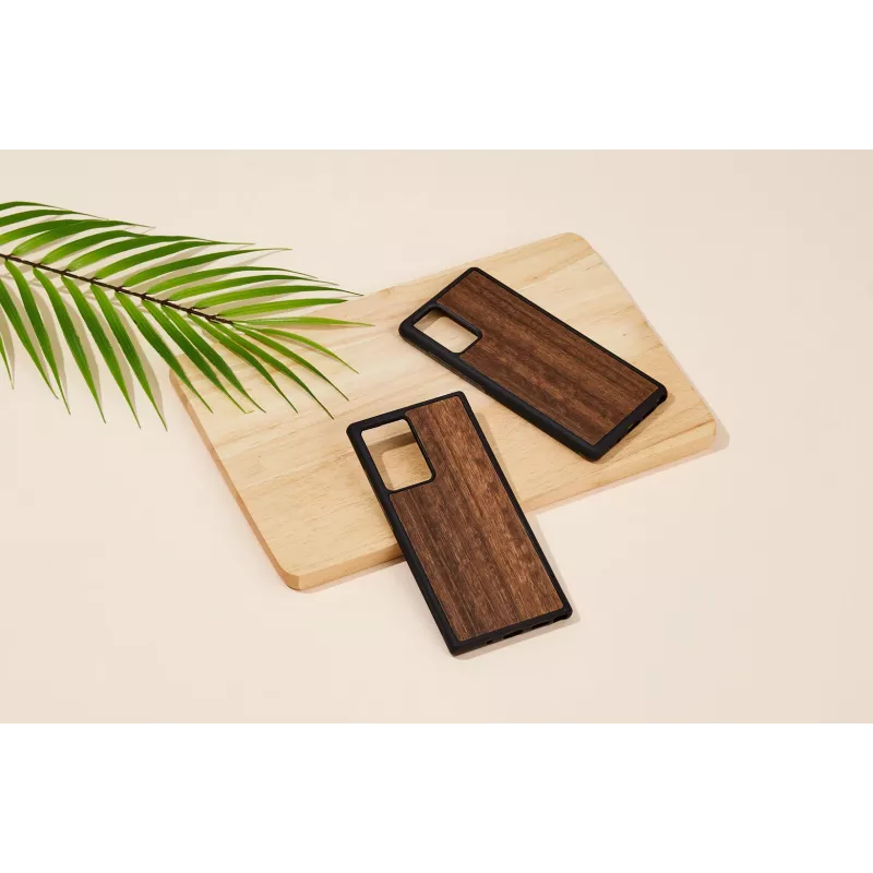 Θήκη smartphone man and wood Galaxy Note 20 μαύρο koala