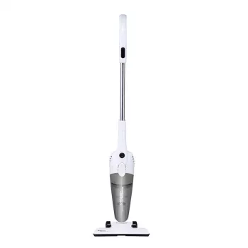 Όρθια σκούπα Deerma DX118C — 600 W, HEPA, κυκλωνική, χωρίς σακούλα 1,2 l, εναλλασσόμενο ρεύμα, καλώδιο 5 m, Λευκή