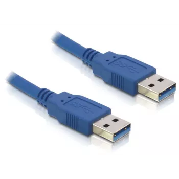 Καλώδιο USB DeLOCK 0,5 m USB 3.0 USB 3.2 Gen 1 A-A Μπλε