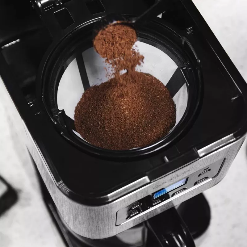 Cecotec Coffee 66 Smart 1555 προγραμματιζόμενη καφετιέρα φίλτρου, 950 W