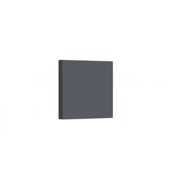 AQARA Smart Wall Switch H1 EU (με ουδέτερο, μονός διακόπτης) (WS-EUK03-G), γκρι - διακόπτης τοίχου Zigbee με ρελέ