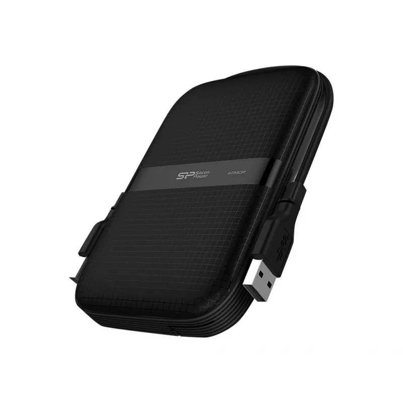 Εξωτερικός σκληρός δίσκος Silicon Power 2GB USB 3.2 Armor A60 μαύρο