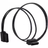 Καλώδιο SATA Silverstone CP11 0,3 m μαύρο