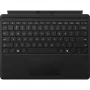 Πληκτρολόγιο Microsoft Surface Pro EP2-00428 μαύρο — αφαιρούμενη θήκη πληκτρολογίου για Surface Pro, πλήκτρα με οπίσθιο φωτισμό, μαγνητική στερέωση
