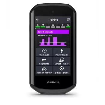 Ποδηλατικός υπολογιστής GPS GARMIN Edge 1050, Οθόνη 3,5 ιντσών, Μαύρο