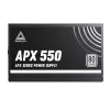 Montech APX550 τροφοδοτικό 550 W 20+4 pin ATX ATX μαύρο