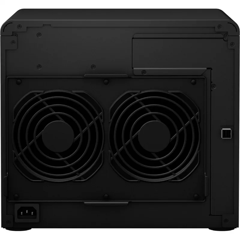 Θήκη HDD/SSD Synology DX1222 12 δίσκοι 192 TB Μαύρο