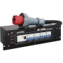 EUROLITE SB-1200B διανομέας ρεύματος 1200W 16A πολύπριζο με ενσωματωμένη προστασία