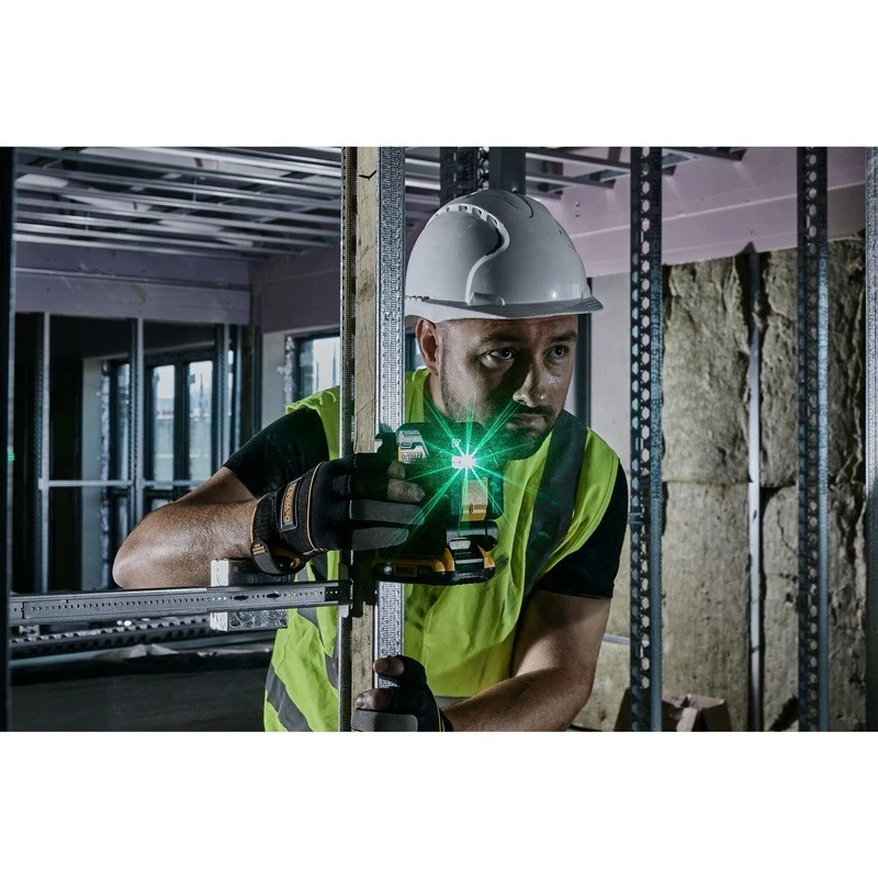 DeWALT DCLE34021N-XJ όργανο λέιζερ επιπέδου όργανο γραμμικού επιπέδου 55 m