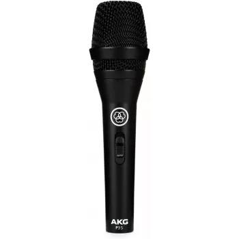 AKG P3 S Μαύρο μικρόφωνο σκηνής/παράστασης