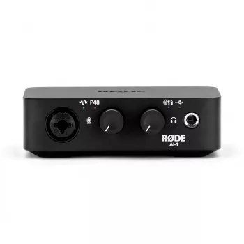 RODE AI-1 USB Audio Interface A-A προενισχυτής 24 Bit 96 kHz μαύρο