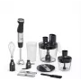 Tefal Quickchef+ HB67G830 Μίξερ 0,8 l Ραβδομίξερ 1000 W Μαύρο, Ανοξείδωτο Ατσάλι