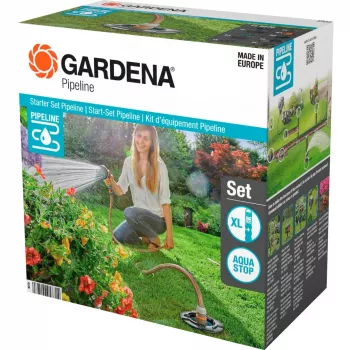 Κυκλικός ψεκαστήρας νερού Gardena 8270-20 Πλαστικό Μαύρο