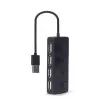Hub διασύνδεσης USB 2.0 Gembird UHB-U2P4-05 με 4 θύρες USB