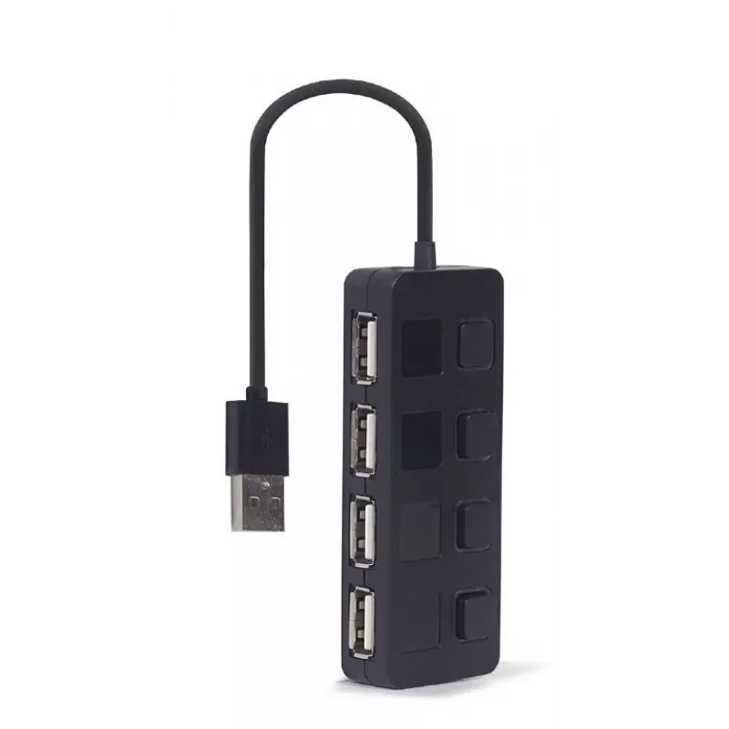 Hub διασύνδεσης USB 2.0 Gembird UHB-U2P4-05 με 4 θύρες USB