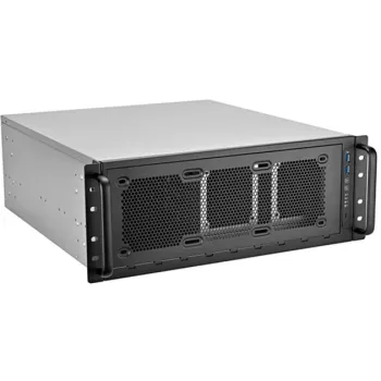 Κουτί rackmount 4U SILVERSTONE RM45-360 — κουτί 4U, υποστηρίζει μητρικές ATX, τοποθέτηση σε rack