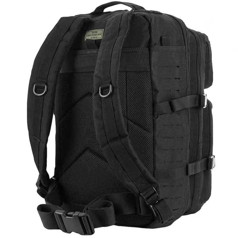 M-TAC Large Assault Pack Laser Cut σακίδιο πλάτης - μαύρο