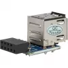 Προσαρμογέας DELOCK 1 x 9-Pin 2,54 mm σε 2 x USB 2.0-A 41825