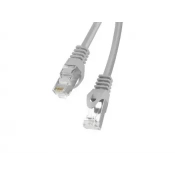 Καλώδιο δικτύου LANBERG Cat6 F/UTP RJ-45 σε RJ-45 PCF6-10CC-0150-S 1,5 m γκρι