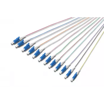 Pigtails οπτικών ινών Digitus LC OS2 09/125 µ Simplex
