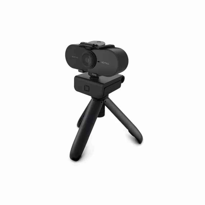 DICOTA D31841 Webcam 1920 x 1080 Pixel USB 2.0 Μαύρο