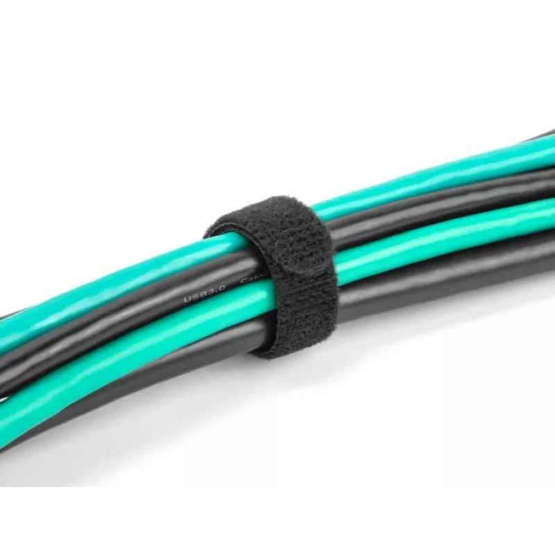 Ιμάντας καλωδίων Velcro DeLOCK 19010 150x12mm μαύρο 10 τεμ.