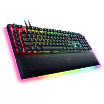 Πληκτρολόγιο Razer BlackWidow V4 Pro Gaming USB QWERTZ German μαύρο μηχανικό RGB